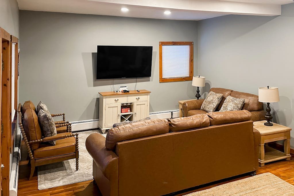 Second view of the living room seating